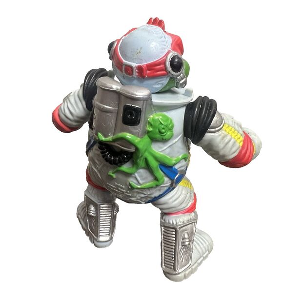 Vintage 1990 RAPH SPACE CADET Ninja Turtles TMNT Figure Clean - No Accessories - Picture 7 of 7